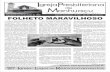 Organizada em 07 de Junho de 1905 FOLHETO MARAVILHOSO · por alguém para entregar o folheto, mas as ruas estavam totalmente desertas. Então ele se virou em direção à primeira