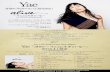 Yae Yae 15th Anniversary New Album Yae 15th Anniversary ... · Yae Yae 15th Anniversary New Album Yae 15th Anniversary New Album Yae Yae 01. 02. 03. 05. 06. ('Fff. ('FåñJ: YANCY