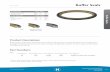 Buffer Seals - hi-techseals.com catalog/buffer_seals_met.pdf · Buffer seals are usually used in combination with another rod seal, typically a U-cup style seal. Buffer seals in rod