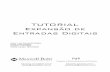 TUTORIAL Expansão de Entradas Digitais - Maxwell Bohrmaxwellbohr.com.br/downloads/robotica/mec1000_kdr5000/tutorial... · Pesquisa e Desenvolvimento de Produtos ... sistema é baseado