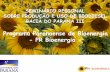 SEMINÁRIO REGIONAL SOBRE PRODUÇÃO E USO DE … · CERBIO – Centro Brasileiro de Referencia em Biocombustíveis