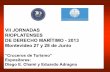 VII JORNADAS RIOPLATENSES DE DERECHO MARÍTIMO - …audm.com.uy/pdf/presentaciones/diego-chami-y-eduardo-adragna_cru... · Diego E. Chami y Eduardo Adragna. Estadísticas transporte