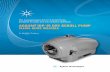 AGILENT IDP-15 DRY SCROLL PUMP Product... · AGILENT IDP-15 DRY SCROLL PUMP CLEAN. QUIET. RELIABLE. ... The state-of-the-art in dry scroll pump technology Applications The IDP-15