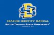 graphic identity manual - South Dakota State University Identity Manual... · items, banners, advertisements, and Web/electronic, ... outside what is specified in the Graphic Identity