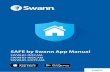 SAFE by Swann App Manual · desired city from the search results. ... SAFE by Swann account or give away your camera to a family member, you need to unpair first. Please note that