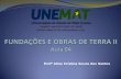Profª Aline Cristina Souza dos Santos - Campus Sinopsinop.unemat.br/site_antigo/prof/foto_p_downloads/fot_5052fot_ii... · •Rearranjo das partículas ... TEORIA DA ELASTICIDADE
