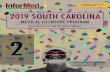 2019 SOUTH CAROLINA - sc.cme.edu South Carolina Medical... · 11/6/2018 · CME FOR MDs, DOs, PAs AND OTHER HEALTHCARE PROVIDERS InforMed is Accredited With Commendation by the Accreditation