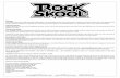 booking@HFTRocks.com · · (925)788-6910hftrocks.com/wp-content/uploads/pdfs/RockSkool-Rider-Backline.pdf · 1 - Roland KC 100 keyboard Amp and 1- Barbetta Sona 400 keyboard amp 2