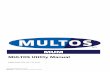 MULTOS Utility Manual · MULTOS Utility Manual MULTOS. MULTOS ...