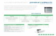 Ecobox datasheet 2015 20112015 - Air Compressors Direct · Condensate treatment The Pneumatech ECOBOX offers a compressor condensate cleaning solution with excellent performance for