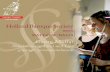 Georg Muffat matthew halls HollandBaroqueSociety · 3 2 Holland Baroque Society meets Matthew Halls harpsichord, musical leader violin Lidewij van der Voort (concertino) Judith Steenbrink