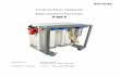 Water treatment flow heater - deconta · Water treatment flow heater D 400 V Manufacturer: deconta GmbH Im Geer 20, D - 46419 Isselburg ... Typical application is a 5-chamber lock
