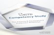 ASTD Competency Study Praise for This Book · The ASTD Competency Study is your essential guide for understanding and using the ASTD ... the CPLP Study Group Leader’s Guide) to