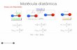 Molécula diatômica - edisciplinas.usp.br · 3D Espaço de velocidades dP= dN N = f (vx,vy,vz)dvx dvy dvz vx vy vz vx. Distribuição de Maxwell-Boltzmann ... Diagrama PVT. PVT gás
