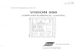 VISION 500 - Metalab · VISION 500 Preface Preface The Vision Computer Numerical Control System is a cutting machine CNC manufactured by ATAS GmbH of Seligenstadt, Germany exclusive