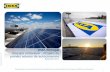 IKEA Portugal painéis solares de autoconsumo · 7 2 Agenda 1. Introdução 2. Projeto de energia renovável IKEA Portugal 3. IKEA Alfragide 4. IKEA Matosinhos 5. IKEA Loures 6. IKEA