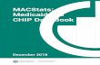 MACStats: Medicaid and CHIP Data Book December 2018 · CHIP Data Book December 2018 Medicaid and CHIP Payment and Access Commission. About MACPAC The Medicaid and CHIP Payment and