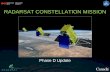 RADARSAT CONSTELLATION MISSION (RCM) · Aldergrove in order to be able to use RCM SAR & AIS data; – The Polar Epsilon stations will be primarily use for RCM data reception, AIS