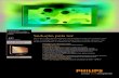 37PFL9903H/10 Philips TV LCD com Ambilight Spectra e ... · Sedução pela luz Deixe que a beleza da luz transforme a sua experiência visual com o Televisor plano Aurea. O Ambilight