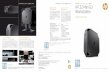 HP Z2 Mini G3 Workstation カタログ · SOLIDWORKS Siemens NX Solid Edge Creo AutoCAD Inventor Revit Bentley ArchiCAD Vectorworks Adobe Avid - Video / Audio Schlumberger IHS Paradigm