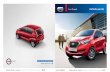 Redi Go Launch Brochure 20 Pager - Datsun Brochure.pdf · Are you ready to take on the world? With the Datsun redi-GO, you certainly are. Beauty and brawn, style and substance, all