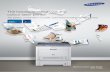 Samsung Colour Laser Printer CLP-775ND - Copier Lease ... · Effective Job Handling Effective Paper Handling Bringing together a high-performance 600MHz dual core CPU with Gigabit