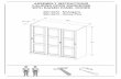 PORTAS DE ALMOFADA - Lowes Holidaypdf.lowes.com/installationguides/1000363807_install.pdf · assembly instructions 3-sliding door wardrobe with raised panel doors 22 1/2” 72”
