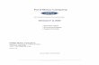Ford Motor Company - suppcomm.ford.comEN).pdf · Ford Motor Company EDI Implementation Documentation DESADV D.98B Issue date 01.03.2018 Top of Page Generated by GEFEG EDIFIX® •