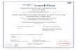 CERTIFICATE OF APPROVAL No CF 580 - Warrington Certification · This certificate is the property of Warrington Certification Limited, Holmesfield Road, Warrington, Cheshire WA1 2DS,