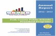 Polk County Public Schools Preschool Programs Report.pdf · Polk County Public Schools Preschool Programs. A NNUAL R EPORT 2012-2013 P OLK C OUNTY P UBLIC S CHOOLS P RESCHOOL P ROGRAMS