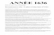 ANNÈE 1636 - geneanet.org · Eustace PASQUIER ; rente par le dit feu Eustace PASQUIER, comme caution de Thomas BECOURT et Marie COESIN sa femme, Francois CARTON et Jenne LE CAROULLE