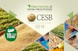 Apresentação do PowerPoint - cesbrasil.org.br · A produtor produz e comercializa: soja, milho e algodão. Propriedade: 9200 ha, deste total 7188 ha é destinado a produção de