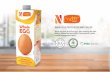 WHOLE EGG PASTEURIZED AND CHILLED - eggbrazil.com.br · WHOLE EGG PASTEURIZED AND CHILLED Whole egg from fresh hen eggs, after removing the shell, ﬁltered, pasteurized and chilled.