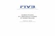 DIRECTIVES ET INSTRUCTIONS - fivb.org · à étudier profondément le règlement officiel de volley-ball FIVB (2015-2016) ainsi que ces directives et instructions pour faire de ce