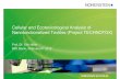 Cellular and Ecotoxicological Analysis of ... · COMPETENCE IN TEXTILES Cellular and Ecotoxicological Analysis of Nanofunctionalized Textiles (Project TECHNOTOX) Prof. Dr. Dirk Höfer
