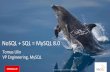 NoSQL + SQL = MySQL 8 .Title: How does the MySQL Document Store work? Author: mfrank Created Date: