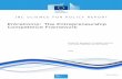 EntreComp: The Entrepreneurship Competence Framework - DiSAL · This publication is a Science for Policy report by the Joint Research Centre, the European Commission’s in-house