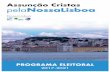 ii - Nossa Lisboa 2017 · § O estímulo à adoção de “telhados verdes”, de jardins verticais em fachadas, varandas e terraços de edifícios da CML, uma vez que ajuda a drenagem,