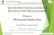 MICROPROCESSADORES E MICROCONTROLADORES Parte …jwilson/pdf/Micro_Parte_2_(8051).pdf · 11 18/04 (Ter) Programação usando o assembly do 8051 12 20/04 (Qui) Programação usando