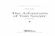 for The Adventures of Tom Sawyer - Glencoe/McGraw-Hillww.glencoe.com/sec/literature/litlibrary/pdf/tom_sawyer.pdf · It, The Adventures of Tom Sawyer, The Adventures of Huckleberry