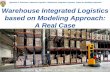 Warehouse Integrated Logistics based on Modeling Approach: A … · Agostino G. Bruzzone, Industrial Logistics: Warehouse Integrated Logistics based on Modeling Approach Copyright