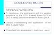 CCS(LEAVE) RULES - Dr. Marri Channa Reddy Human … 2016/presentations/CCS(Leave)Rules .pdf · 1 CCS(LEAVE) RULES SESSION OVERVIEW To familiarize the participants with the various