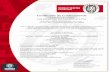 Certificado de Conformidade - LAB TELECOM · ABNT NBR IEC 60079-19, relativas ao tipo e ao escopo do serviço listados abaixo: Documentos de Referência ABNT NBR IEC 60079-19:2012