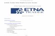 ETNA Trader Web Platform User Guide. · ETNA Trader Widget Developer's Guide Page 1 ETNA Trader Web Platform User Guide. € ETNA Trader Web Front End User's Guide € TABLE OF CONTENTS
