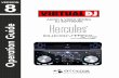 VirtualDJ 8 Hercules DJControlWave 1 DJControlWave - VirtualDJ 8... · VirtualDJ 8 – Hercules DJControlWave 5 B. Basic Controls 1. PLAY/PAUSE. Use this button to play/pause the