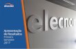 Apresentação de Resultados - elecnor.com · Foi adjudicada à Elecnor a construção em regime "chave na mão" da usina eólica Larimar II, na República Dominicana, por um valor