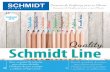 Quality Schmidt Line - casa-schmidt.es · ÍNDICE Casa Schmidt no se responsabiliza de los posibles errores tipográficos. Usted tiene derecho a acceder, rectificar y cancelar los