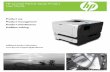 HP LaserJet P3010 Series Printers User Guide - ENWWcontent.etilize.com/User-Manual/1016944725.pdf · HP LaserJet P3010 Series Printers User Guide Product use ... Select the correct
