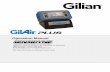 Gilian GilAir Vision Air Sampling Pump – Operation Manual · H Power Port I USB Port (On communication-enabled Docks) ... MANUAL, OR OTHERWISE PROVIDED BY THE SELLER OR FROM NOT