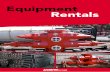 Equipment Rentals - kcadeutag.com · Rentals. KCA Deutag now offers the rental of a wide portfolio of high quality drilling and production equipment, maintained and certified in accordance